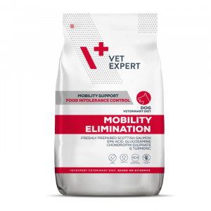 VETEXPERT VD DOG MOBILITY ELIMINATION sausā suņu barība 12kg